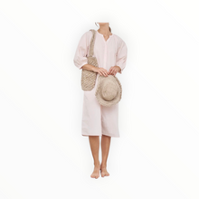 CARE BY ME Beach Tote Bag  - Nature