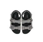 ROAM Velcro Puff Jersey Sandal - Grey