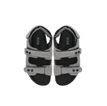 ROAM Velcro Puff Jersey Sandal - Grey
