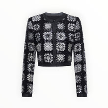 Le Superbe Ann Sequin Jacket