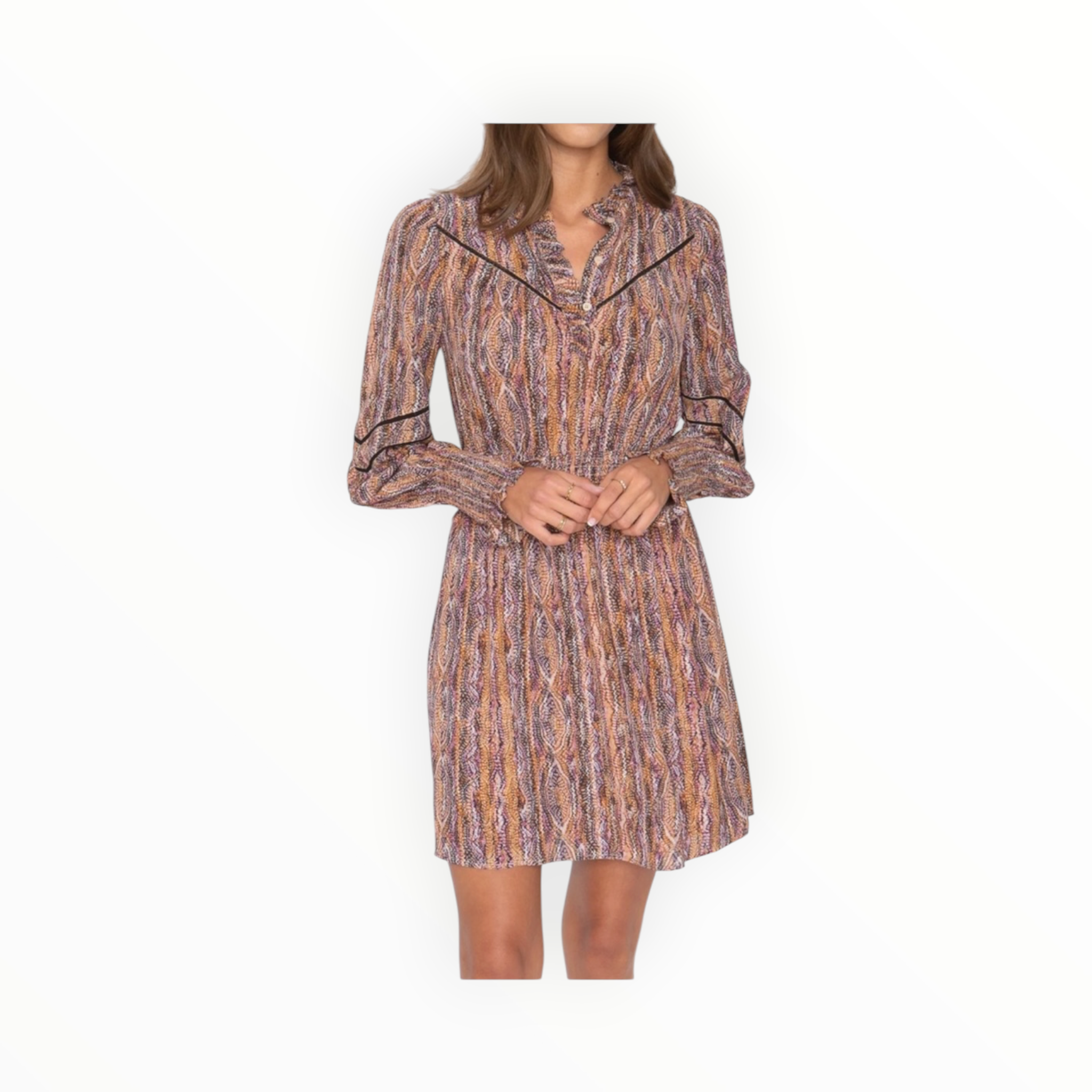 Caballero Nickie Dress - Multi Grain