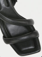 Vince Coline Leather Sandal - Black