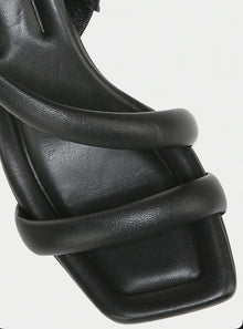 Vince Coline Leather Sandal - Black