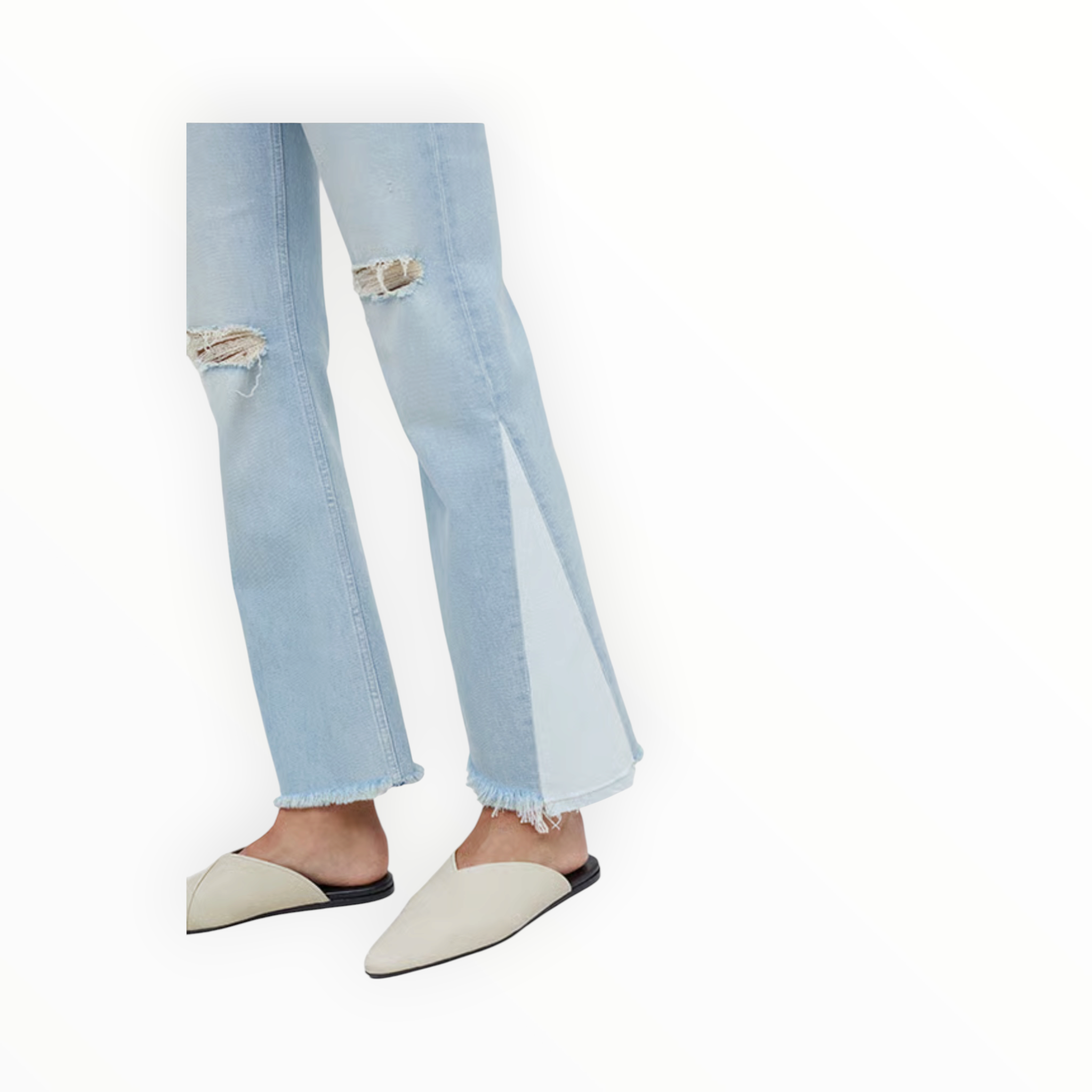 Closed Baylin Jean - Light Blue