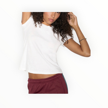 Re/Done Hanes 1960s Slim Tee - Optic White