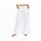 ASKK NY Cropped Brighton Twill Jeans - Ivory