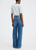 Munthe Jikolaz Shirt - Stripe Blue