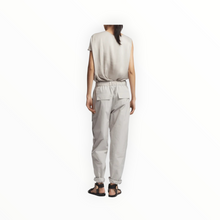 saint art Jordan Pull On Pant - Pebble