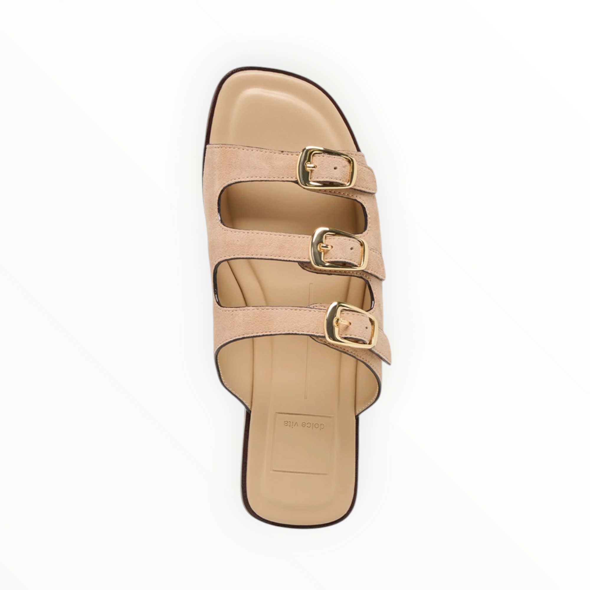 Dolce Vita Fin Sandals - Bamboo Suede