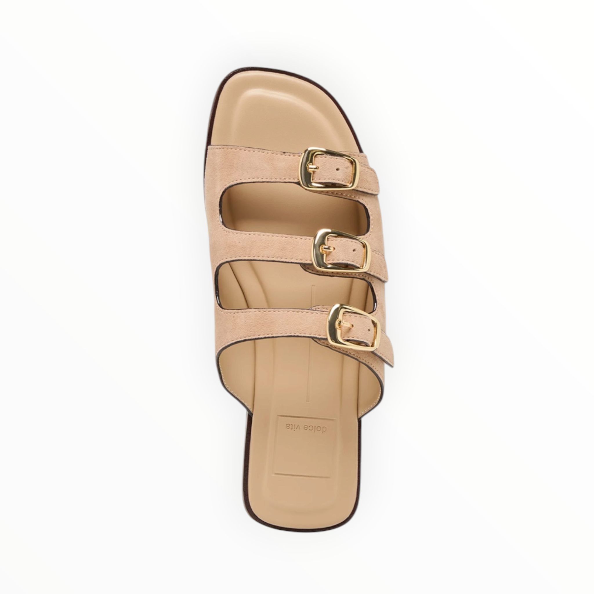 Dolce Vita Fin Sandals - Bamboo Suede