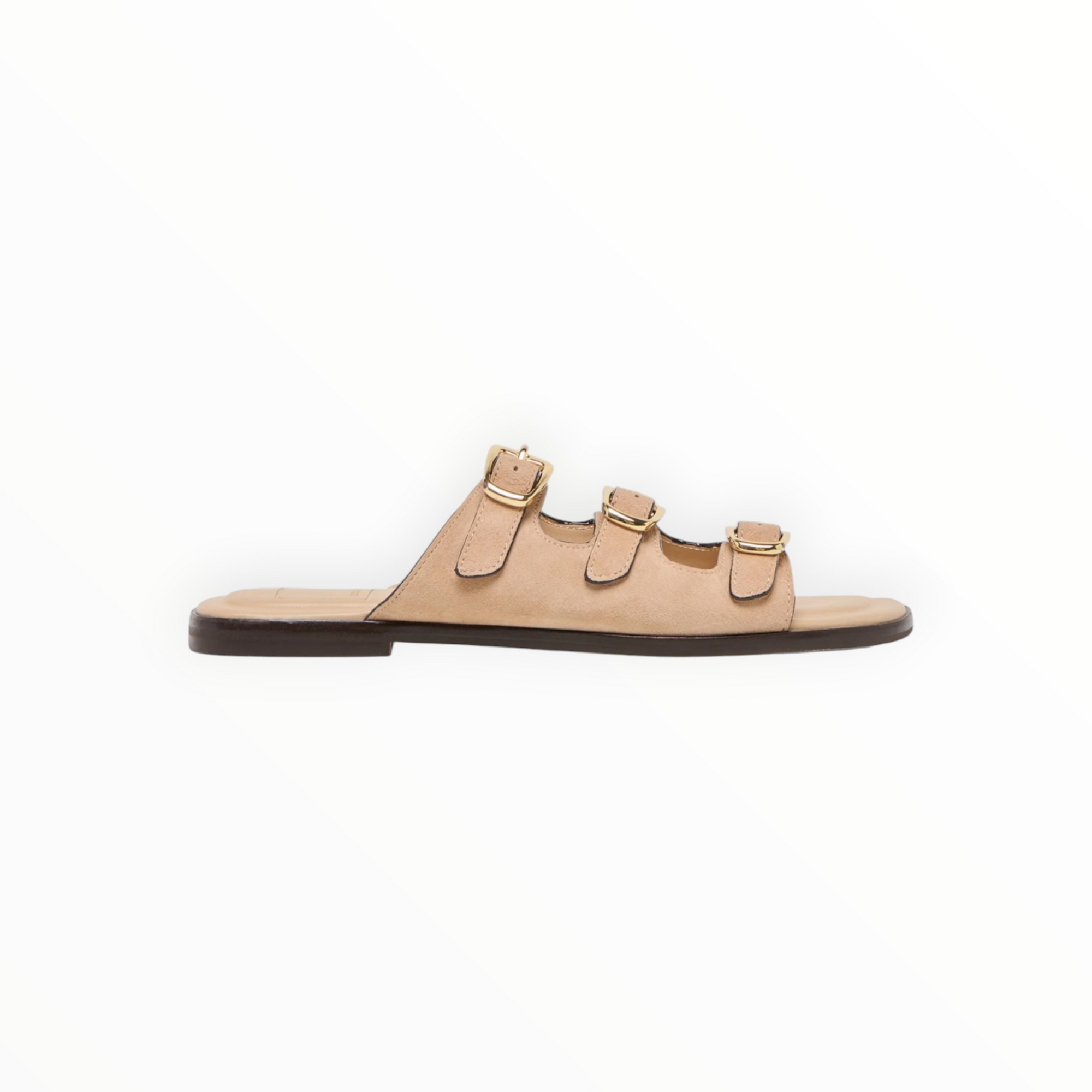 Dolce Vita Fin Sandals - Bamboo Suede