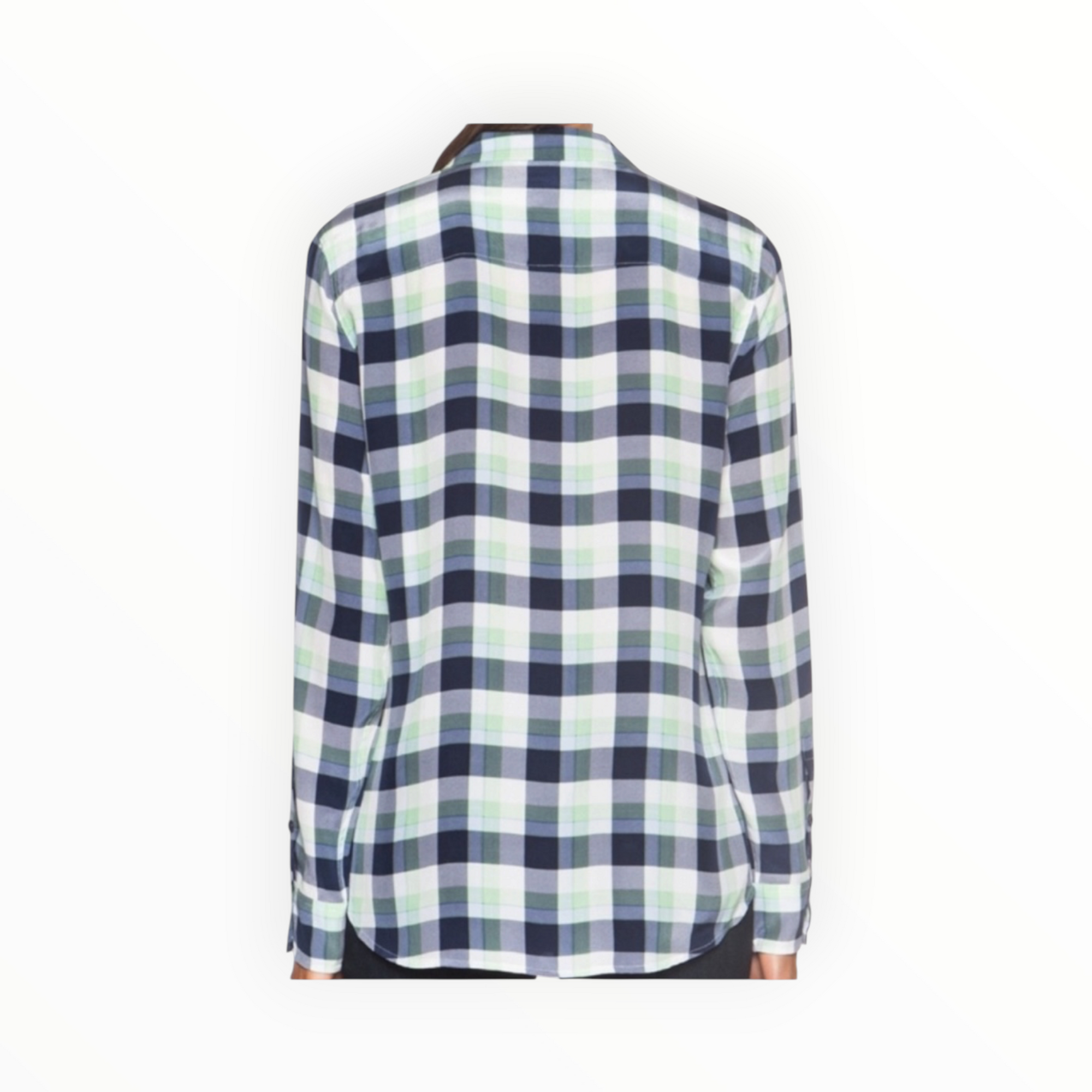 Equipment Adalyn Shirt - Bright White/Peacoat
