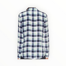 Equipment Adalyn Shirt - Bright White/Peacoat