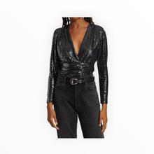 ba&sh Mae Top - Noir