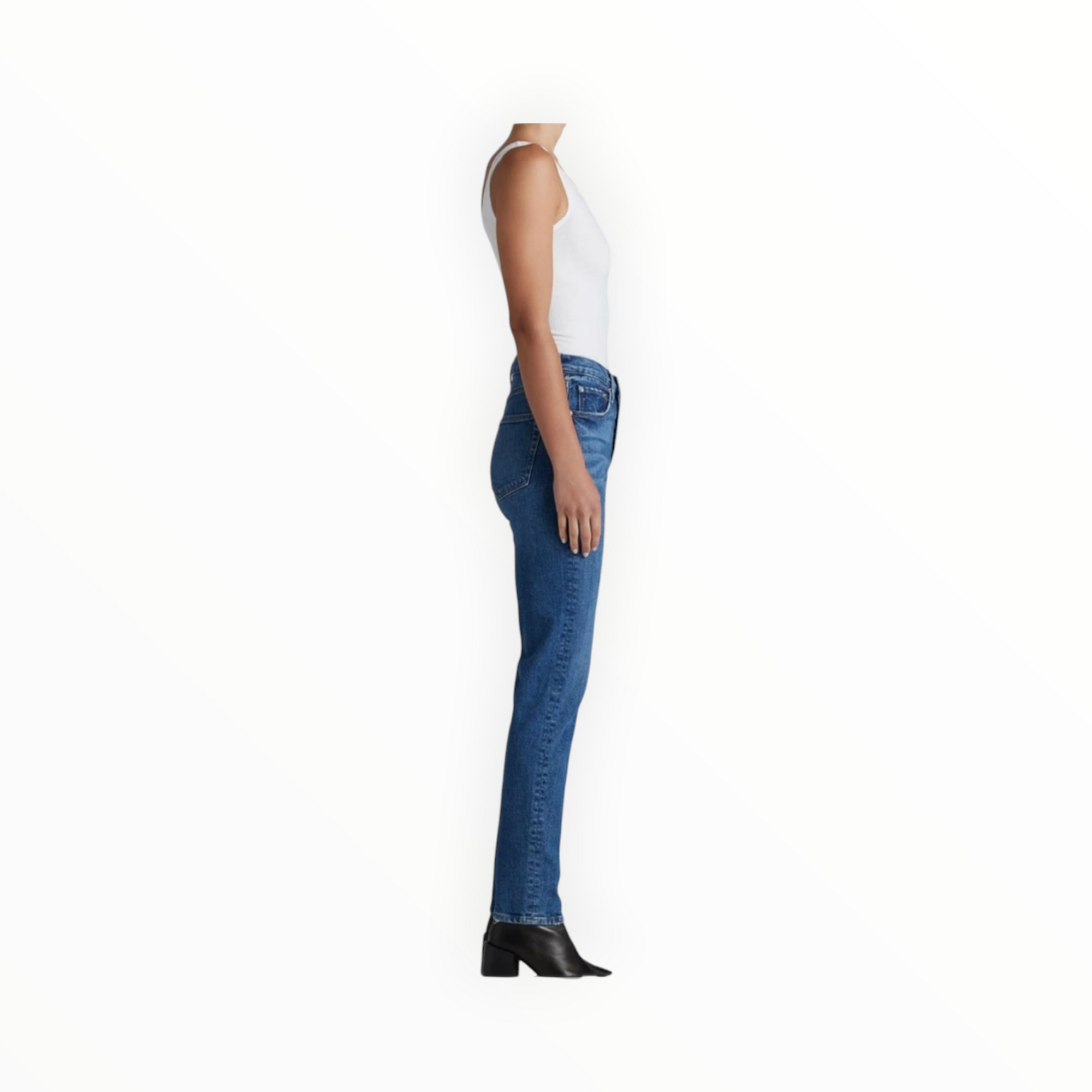 EDWIN Hana Vintage Straight - Blue Horizon