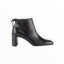 Stuart Weitzman Lofty Ankle Boot - Black Calf