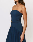Hutch Carmel Dress - Navy