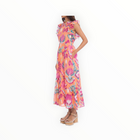 Banjanan Hannah Dress - Ikat Floral Spice