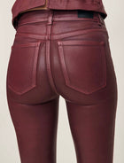 DL1961 Bridget Boot High Rise Instasculpt™ 33" Jeans - Saffron Coated