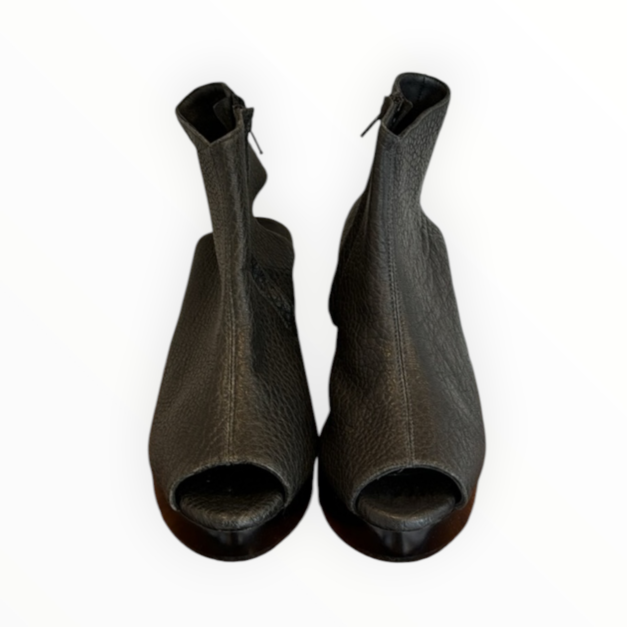 Salpy Terri Heel - Black Frog
