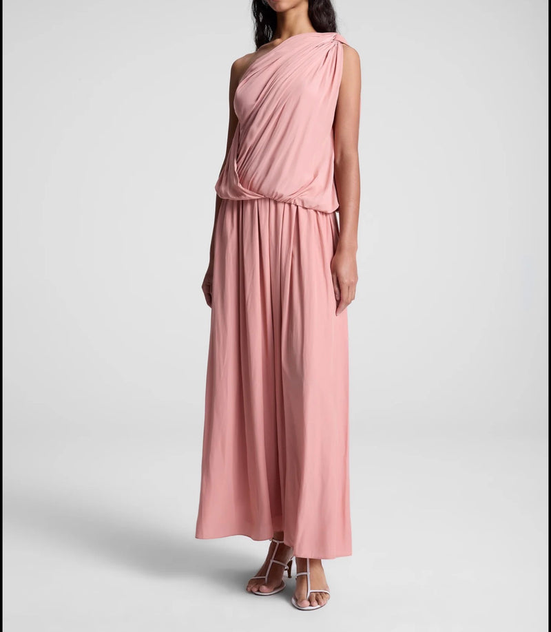 A.L.C. Kit Maxi Skirt - Coral Haze