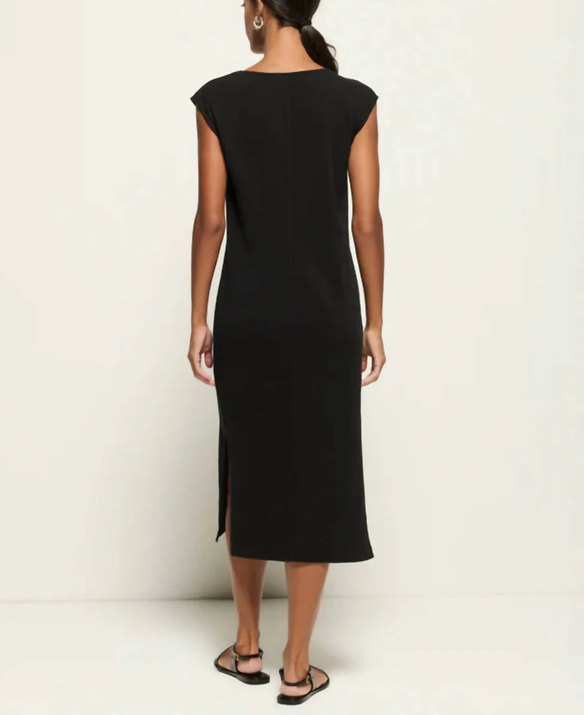 Nation Ltd Kalee Dress - Jet Black