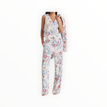 Steve Madden Denia Floral Print Pants - Antique