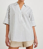 Rails Foster Short - Heathered Flax
