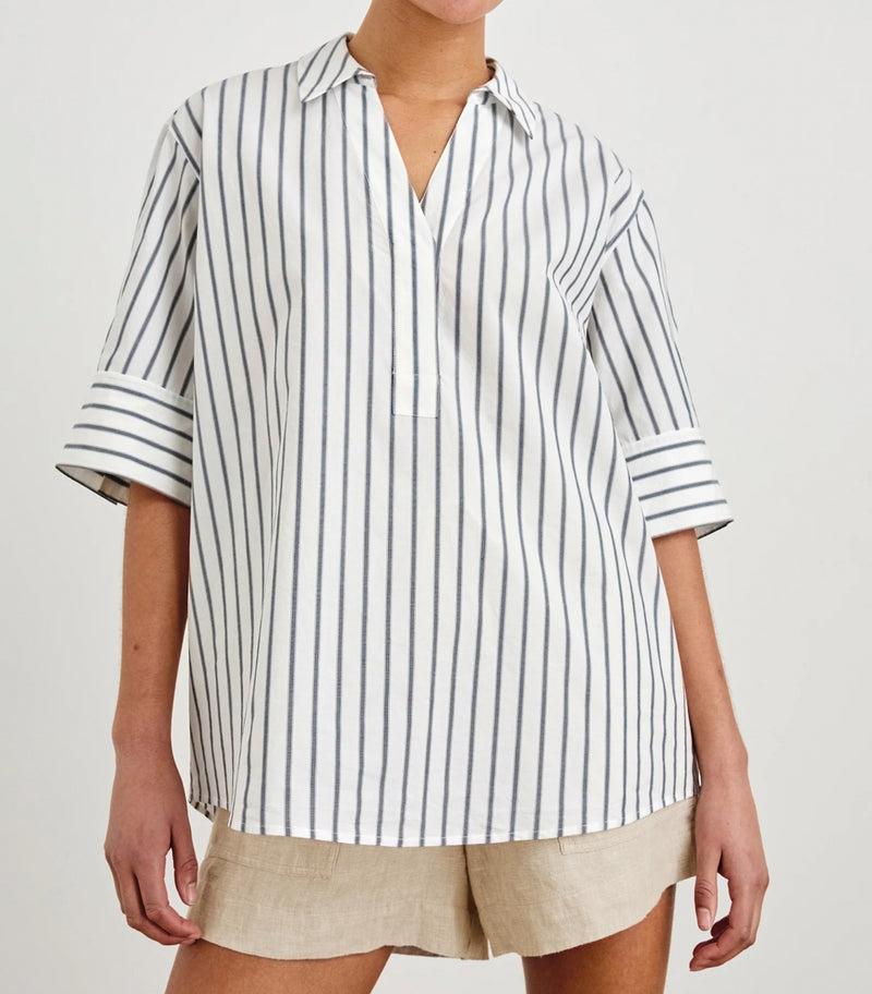 Rails Foster Short - Heathered Flax