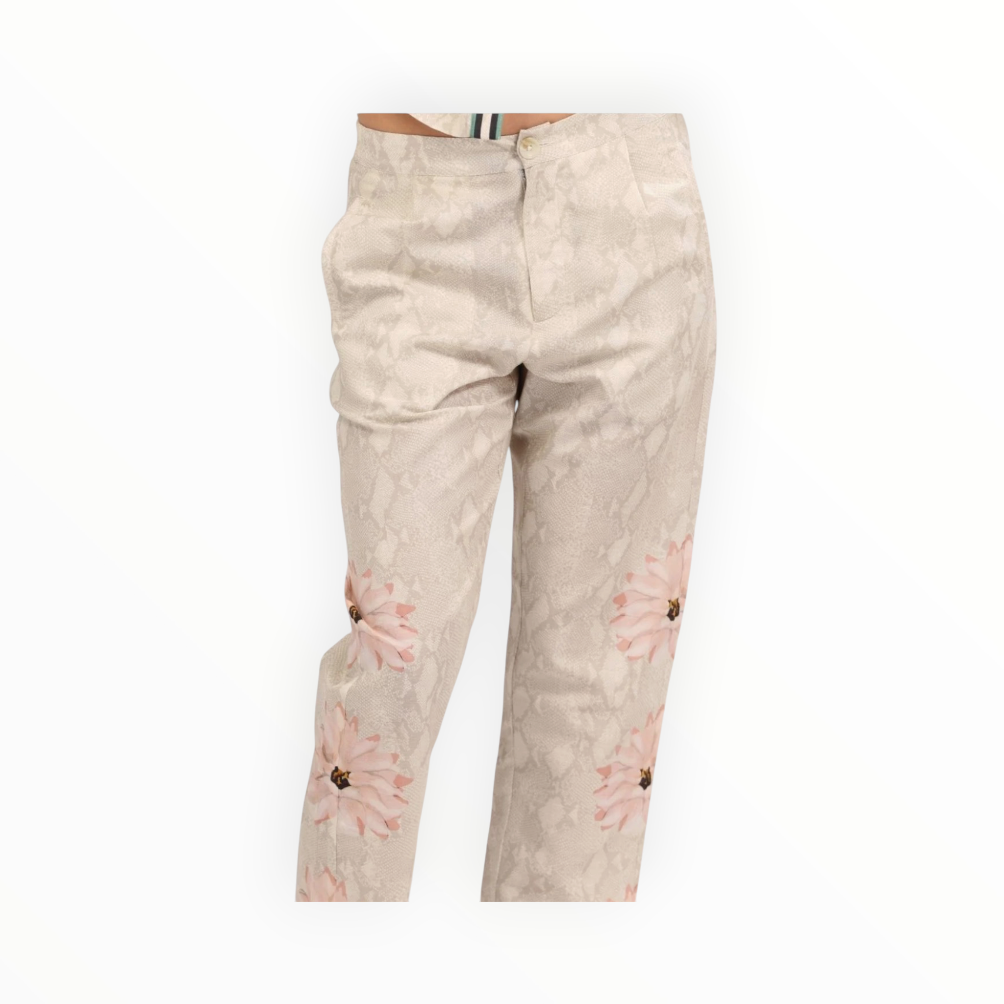 Las Sureñas Flower Skin Pants