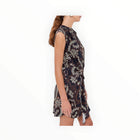 A.L.C. Dion Dress - Navy/Cream
