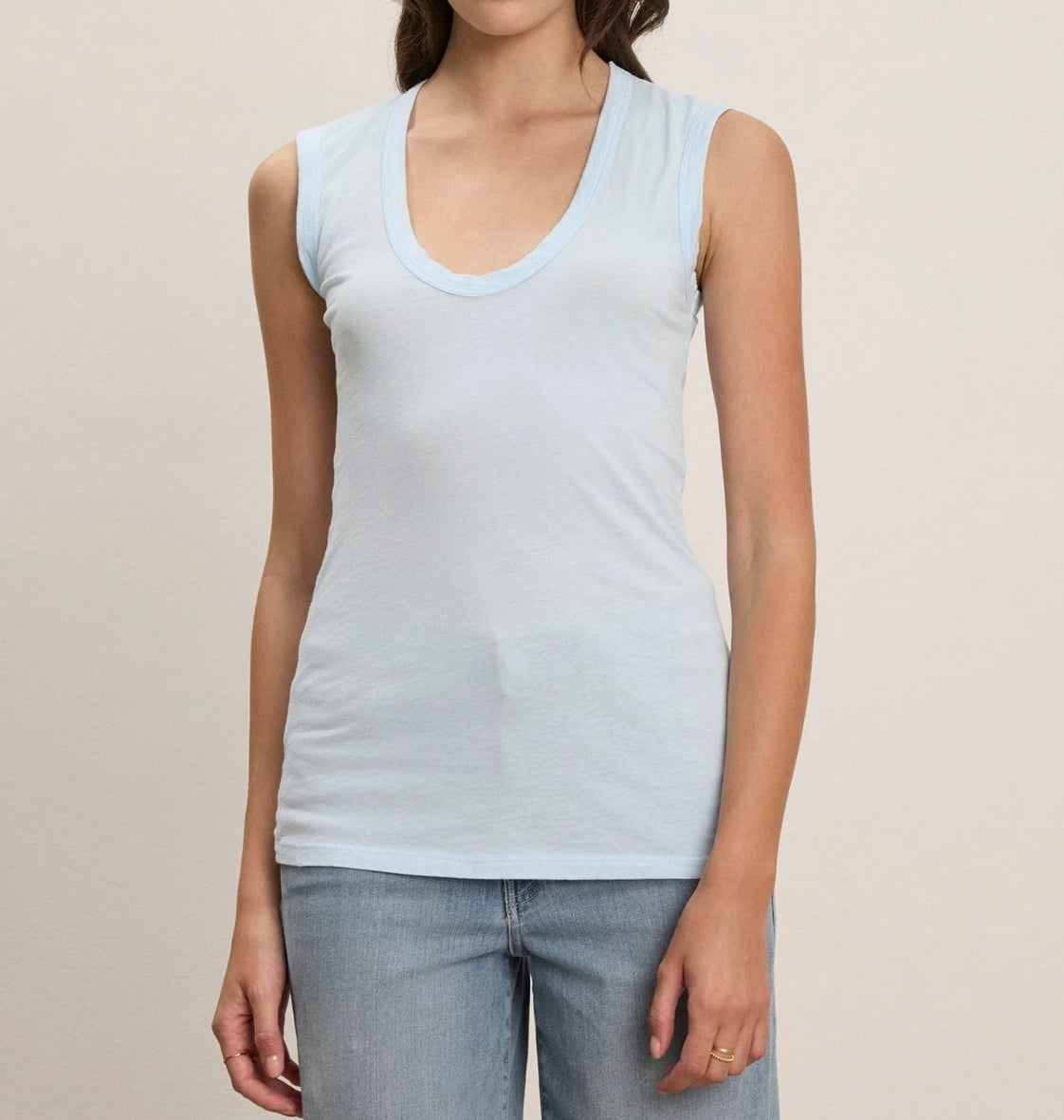 Velvet by Graham & Spencer Estina Tank Top - Capri