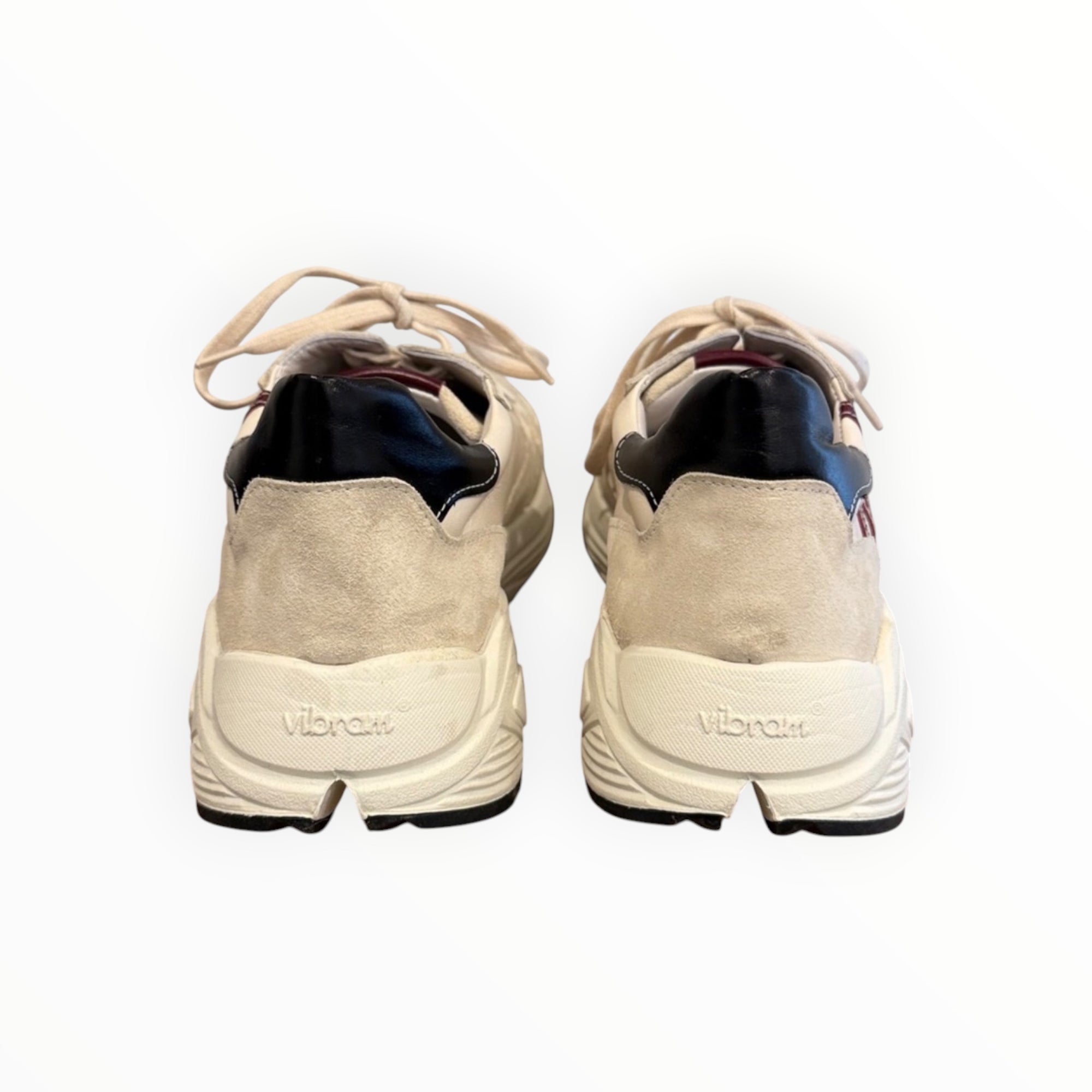 HOMERS Sneakers Olympia Crosta Aurora - Panna