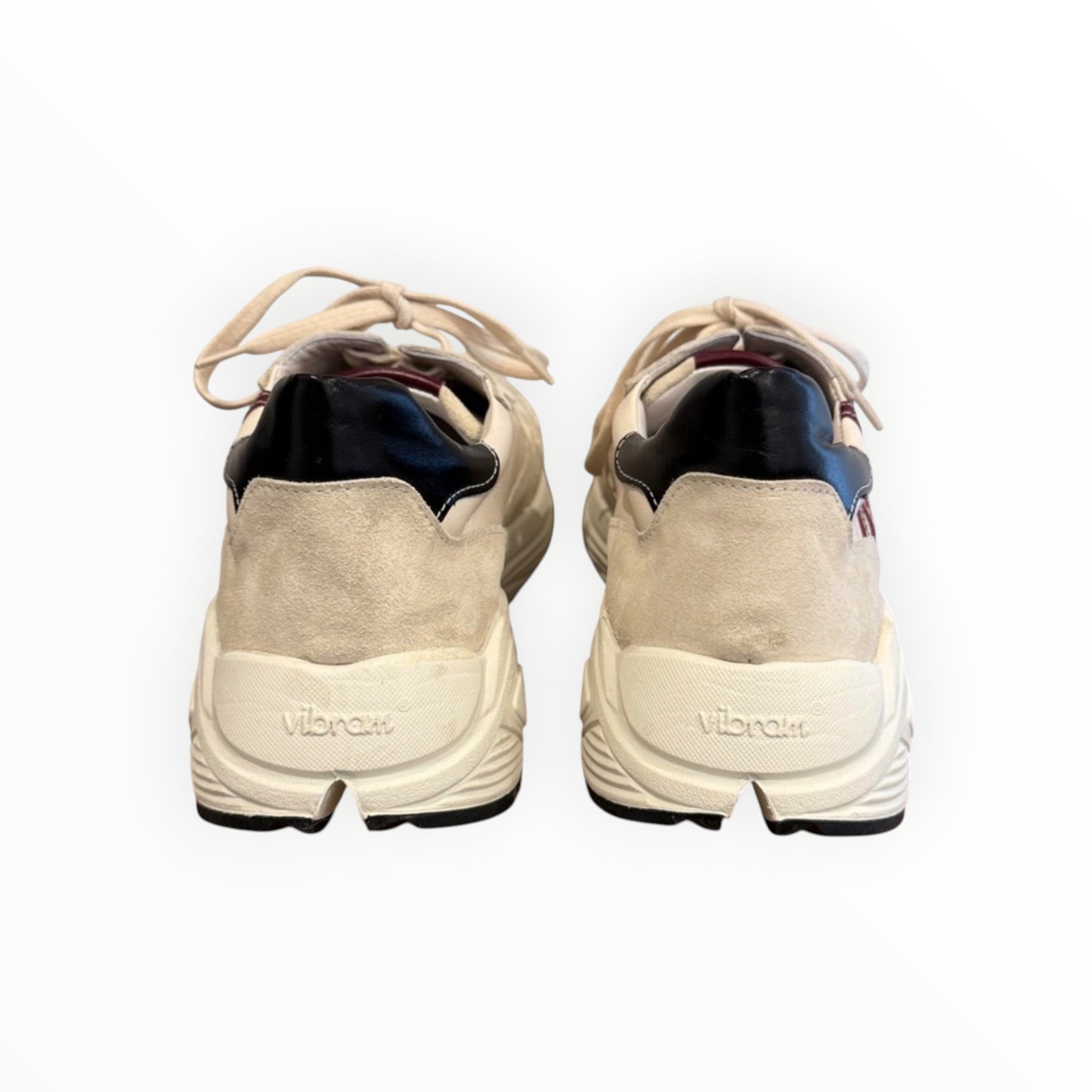 HOMERS Sneakers Olympia Crosta Aurora - Panna
