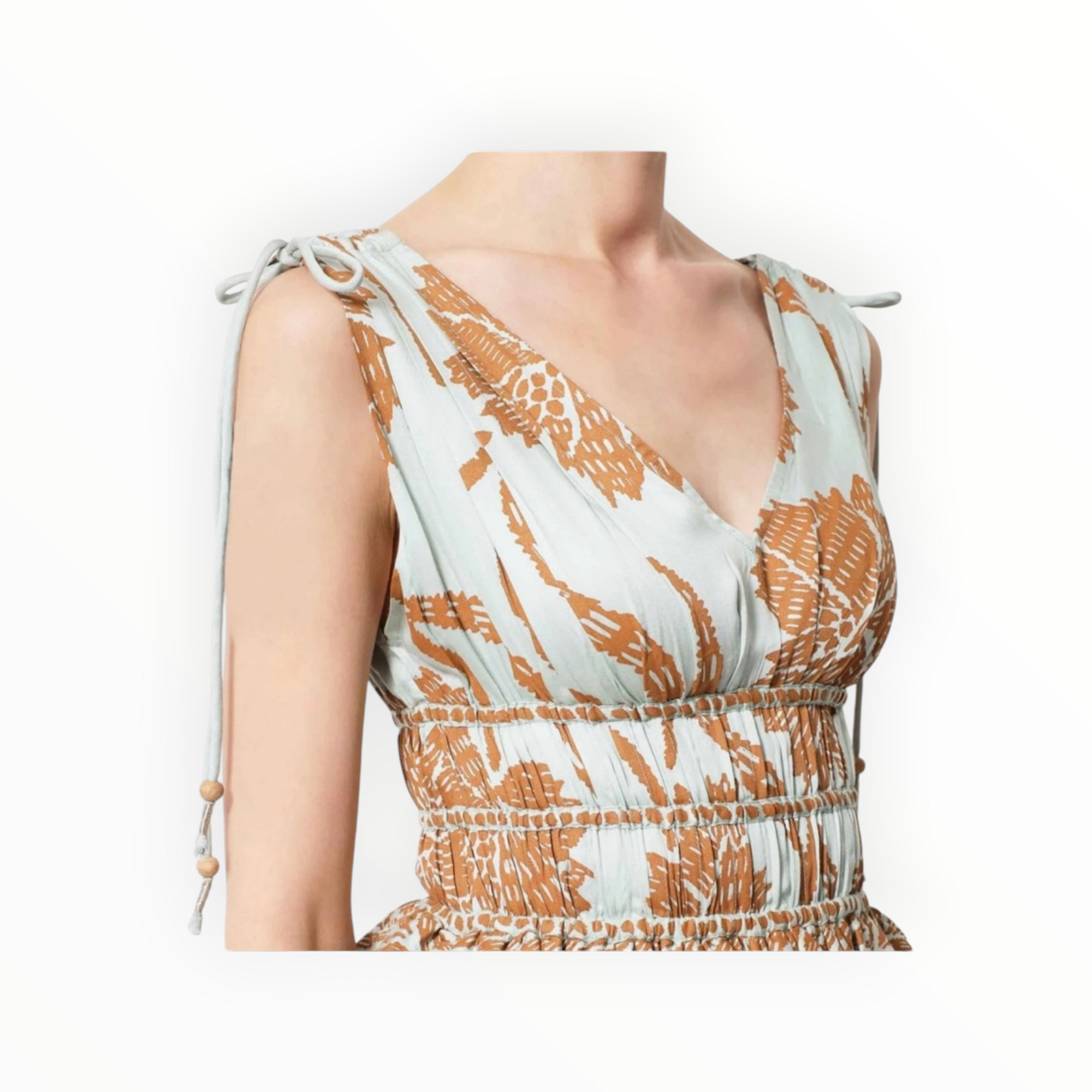 Omika Adaline Blouse - Nia Seafoam