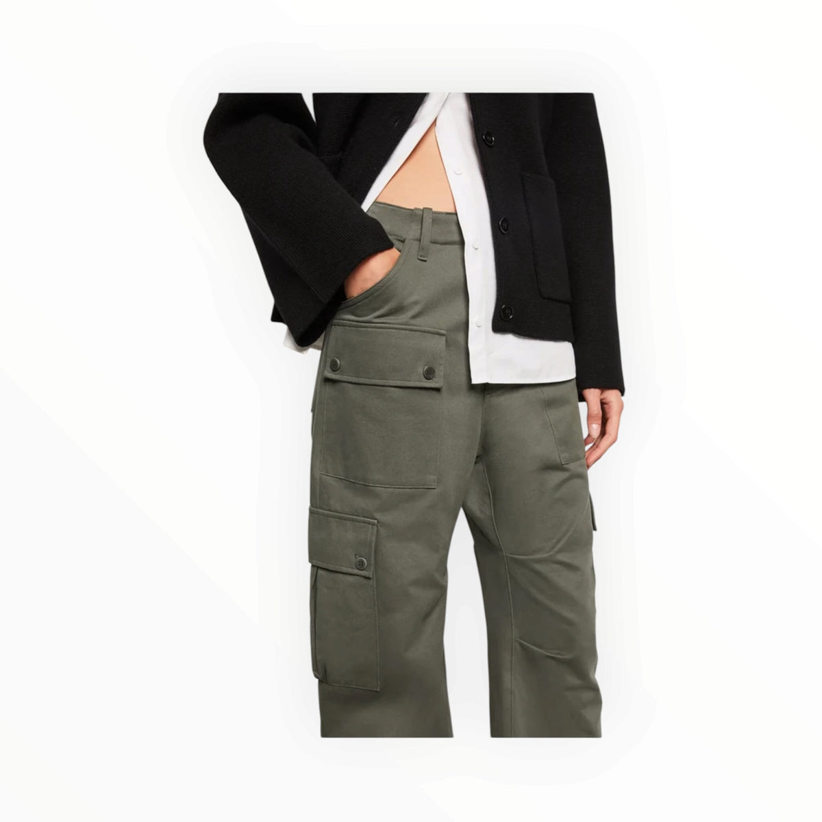 Jamie Haller The Fatigues Pants - Olive