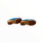 ANTiDOTi Suede Isy Clog - Blue