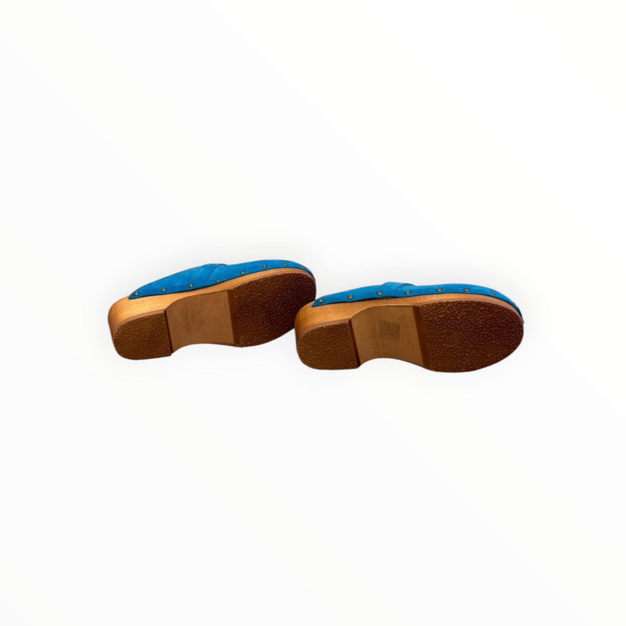 ANTiDOTi Suede Isy Clog - Blue
