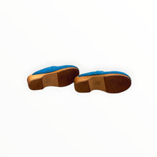 ANTiDOTi Suede Isy Clog - Blue
