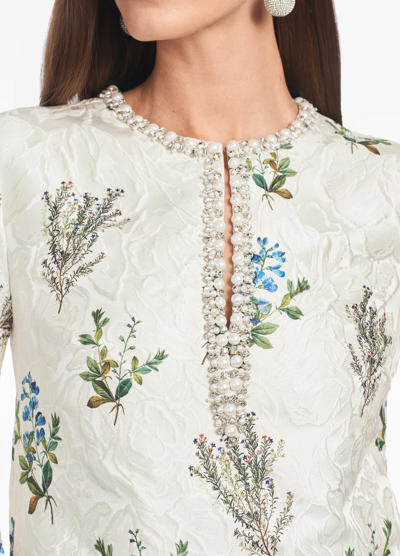 Sachin & Babi Perry Dress - Pearl Panicle