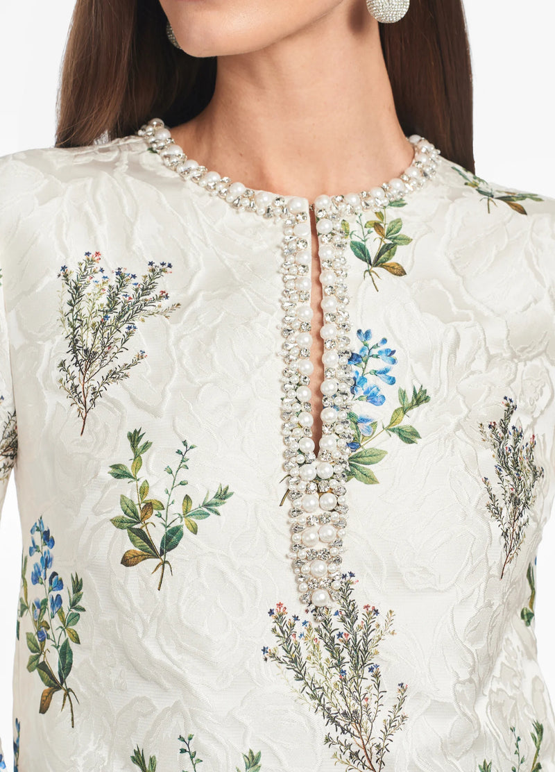 Sachin & Babi Perry Dress - Pearl Panicle