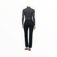 DL1961 Mara Straight Mid Rise Instasculpt Ankle Jeans - Black