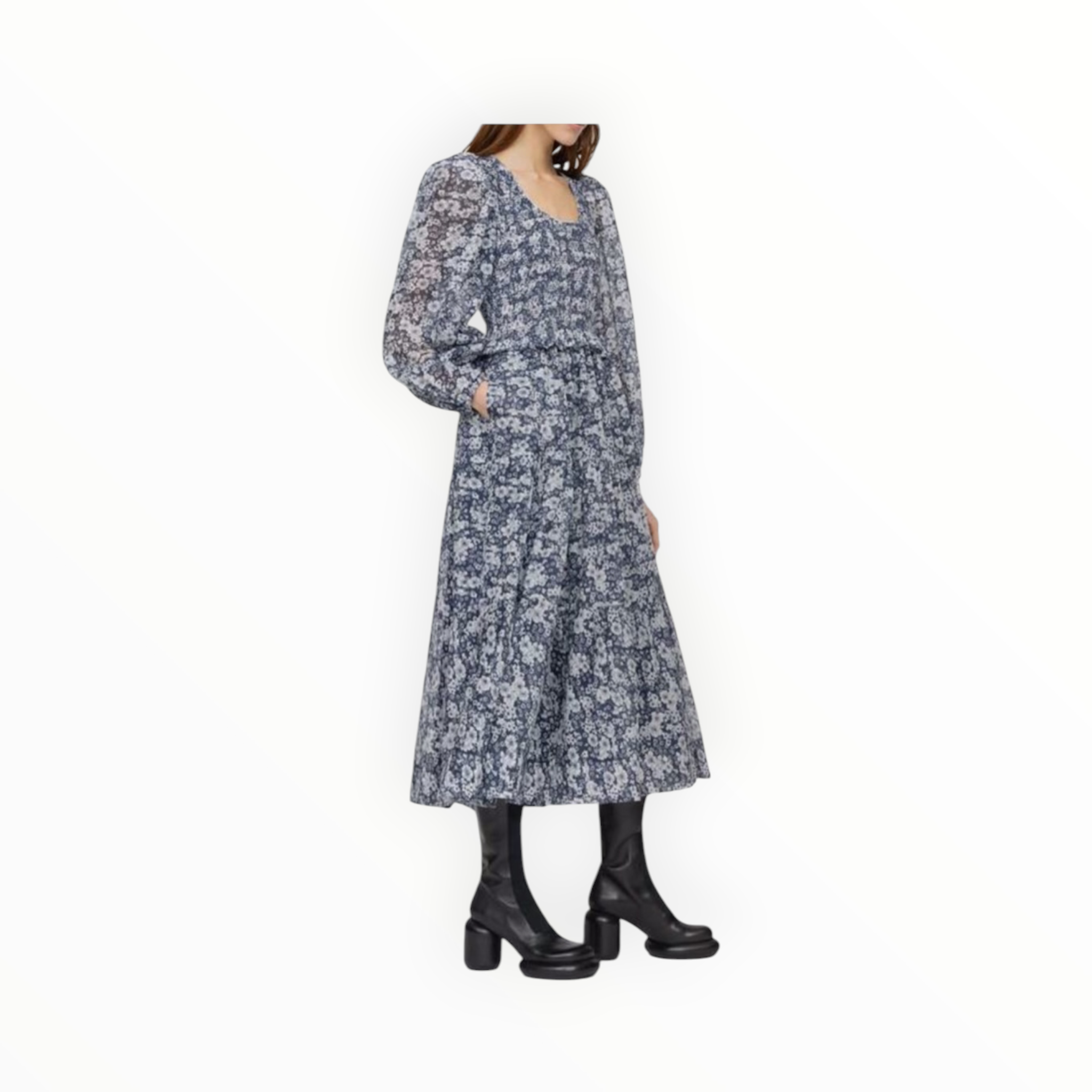 Sea New York Suzie Midi Dress
