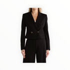 rag & bone Elvy Twill Blazer - Black