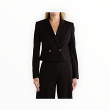 rag & bone Elvy Twill Blazer - Black