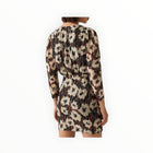 ba&sh Kivy Dress - Beige/Black