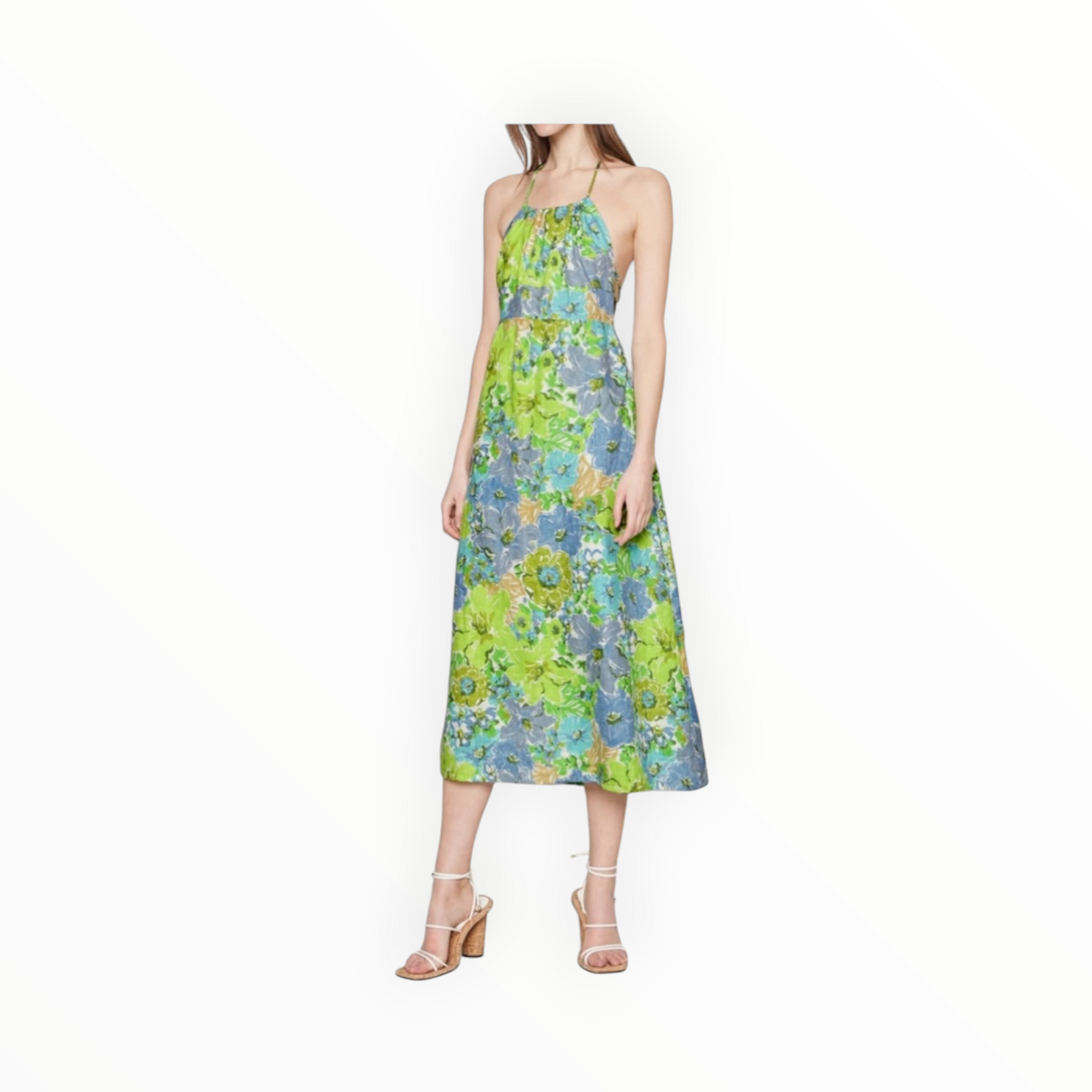 Faithfull the Brand Del Mar Dress - San Benedetto