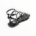 Bibi Lou Yuriko Studded Sandal - Black