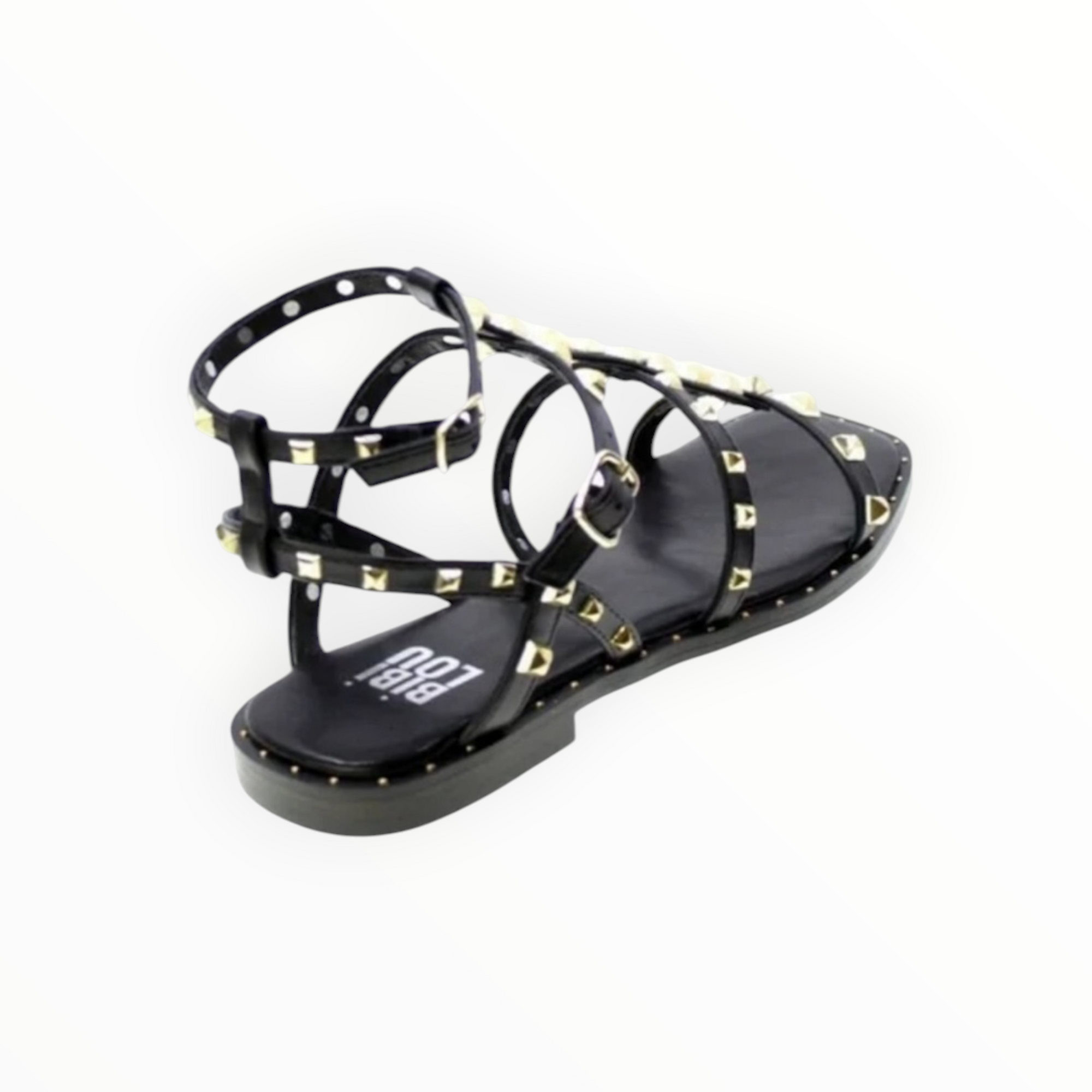 Bibi Lou Yuriko Studded Sandal - Black
