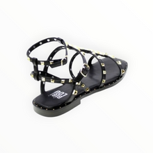 Bibi Lou Yuriko Studded Sandal - Black